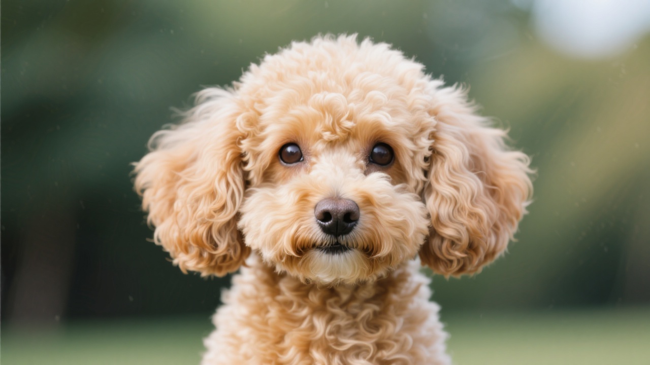 迷你贵宾犬 主视图